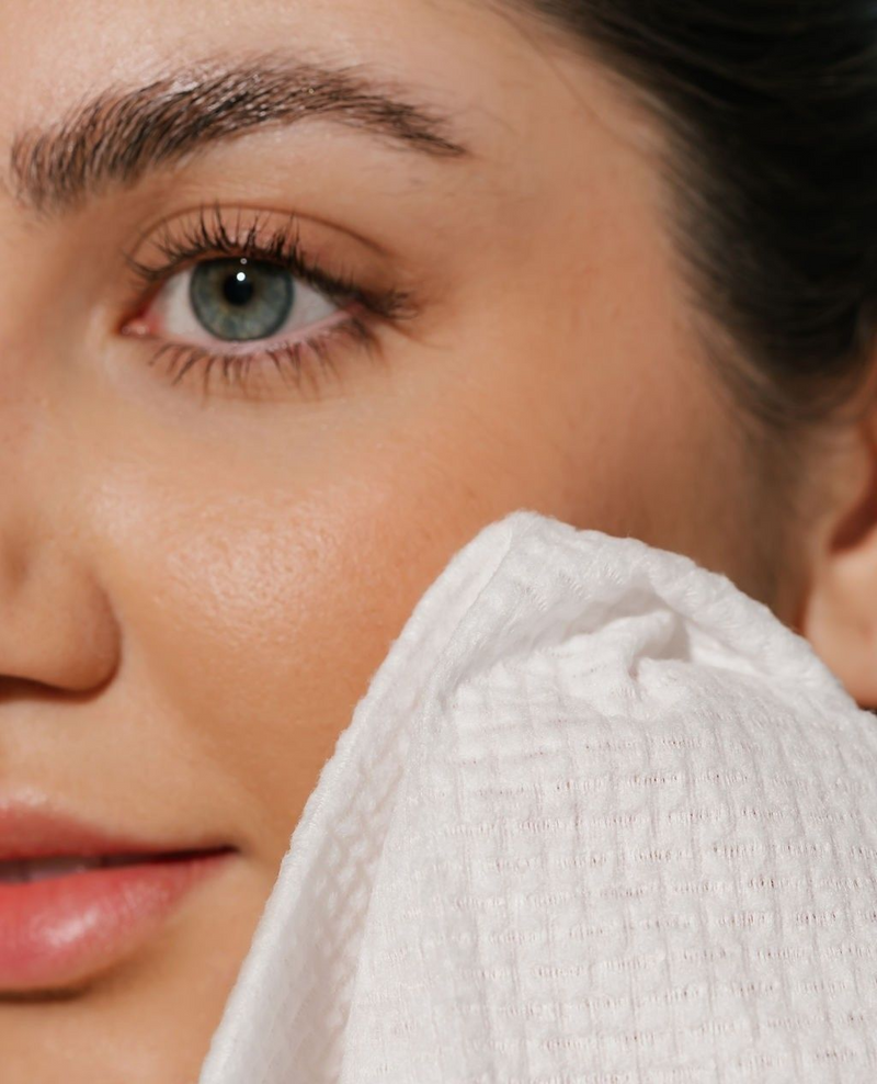 Organic Cotton Skincare Towels (100 pack)