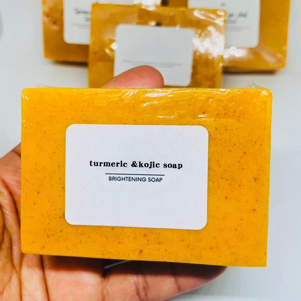 Turmeric Facial Cleansing Soap