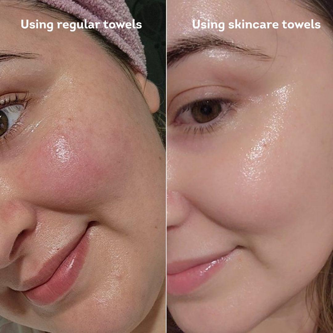 Organic Cotton Skincare Towels (100 pack)