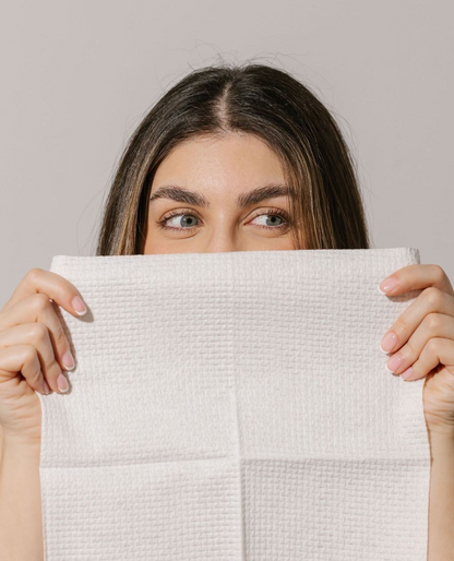 Organic Cotton Skincare Towels (100 pack)