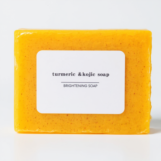 Turmeric Facial Cleansing Soap