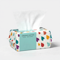 Organic Cotton Skincare Towels (100 pack)