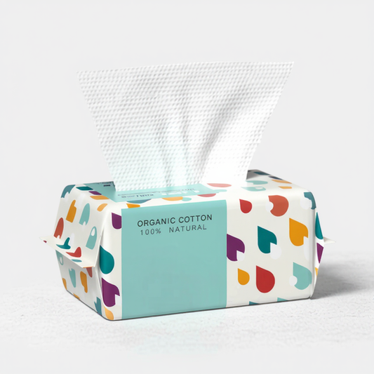 Organic Cotton Skincare Towels (100 pack)